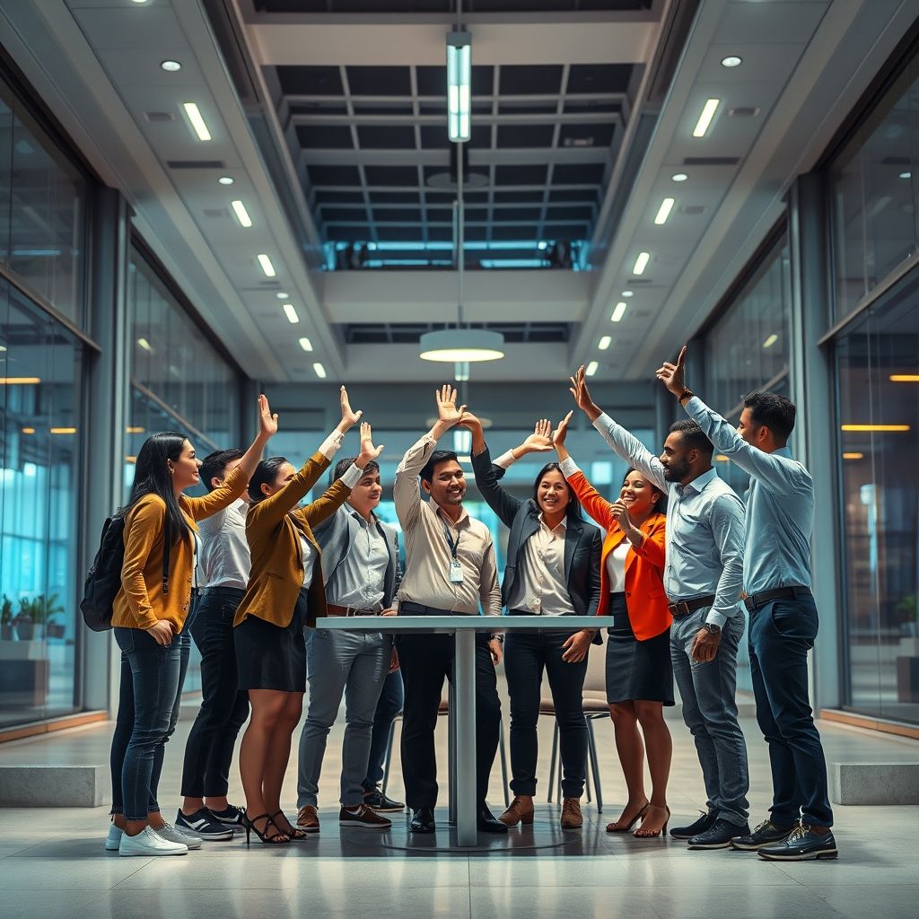 ทีมงานแข็งแกร่ง: เคล็ดลับสู่ความสำเร็จที่ยั่งยืน